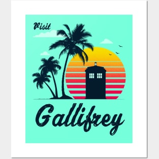 Visit Gallifrey Posters and Art